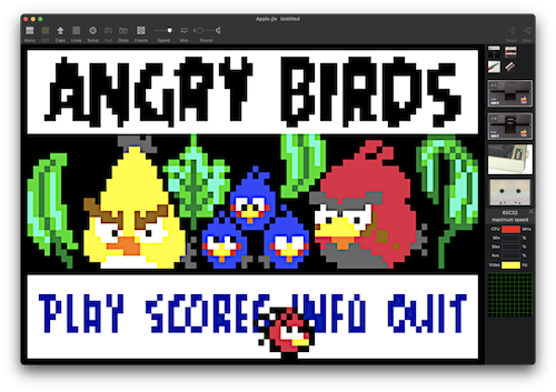 Angry Birds:right